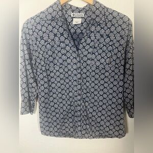 Columbia blue shirt size M medium